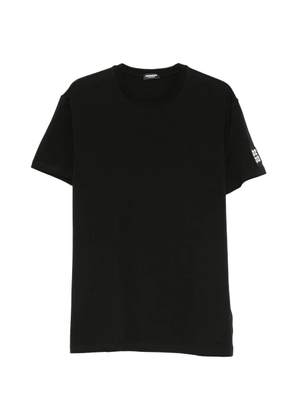 DSQUARED2 logo-patch T-shirt - Black