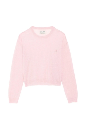 Zadig&Voltaire Swapy jumper 100% cashmere - Pink