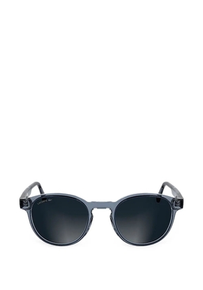 Lacoste round-frame sunglasses - Grey