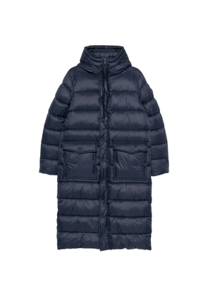 SERGIO MORETTI FIRENZE padded hooded coat - Blue