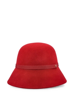 Valentino Garavani VLogo Signature cloche hat - Red