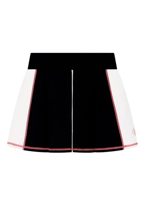 Ea7 Emporio Armani logo-motif skirt - Black