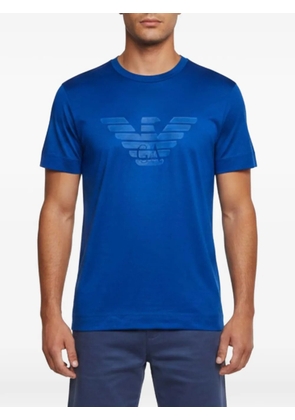 Emporio Armani Pre-Owned logo T-shirt - Blue