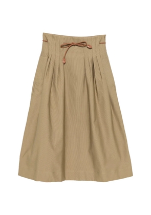Max Mara Tempio midi skirt - Green