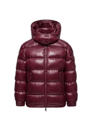 Moncler Maire hooded padded jacket - Red