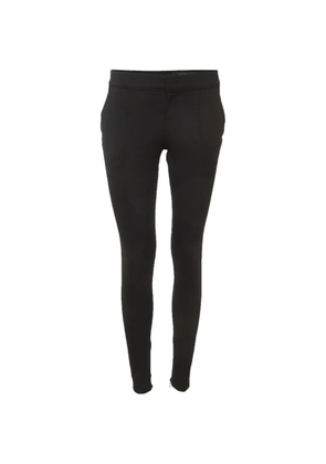 Gucci Pre-Owned gabardine skinny trousers - Black