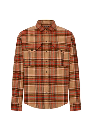 DSQUARED2 D2 cottage military shirt - Neutrals
