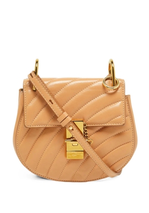 Chloé Pre-Owned Drew Bijou shoulder bag - Orange