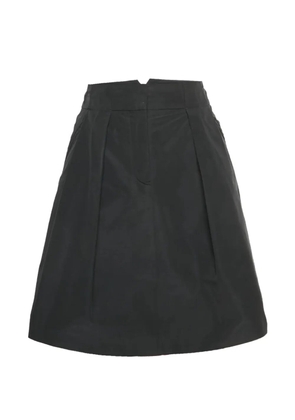 Louis Vuitton Pre-Owned pleated mini skirt - Black