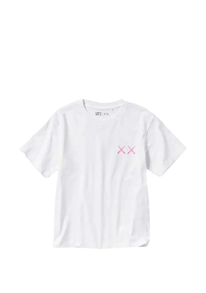 KAWS x Uniqlo graphic-print T-shirt - White