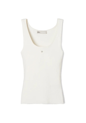 Tory Burch viscose knit tank top - Neutrals