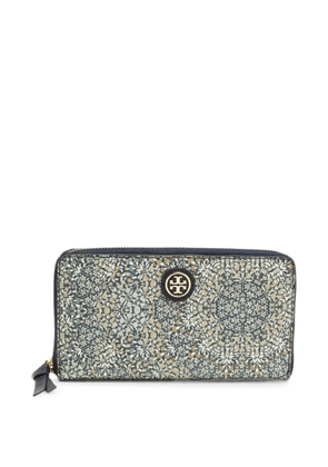 Tory Burch Kerrington floral-print wallet - Neutrals