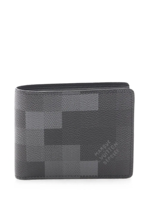 Louis Vuitton Pre-Owned 2021s Damouflage Slender wallet - Black