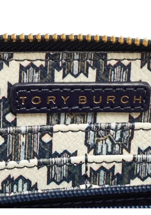 Tory Burch Kerrington floral-print wallet - Neutrals
