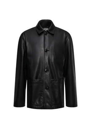 Drykorn Makona leather jacket - Black