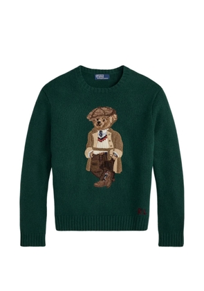 Polo Ralph Lauren Polo Bear wool sweater - Green
