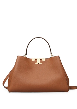 Tory Burch Eleanor soft satchel - Brown