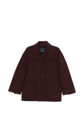 'S Max Mara Giugno coat - Red