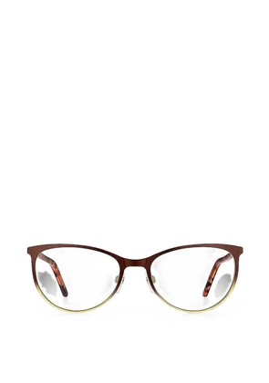 Marc Jacobs cat-eye-frame glasses - Brown