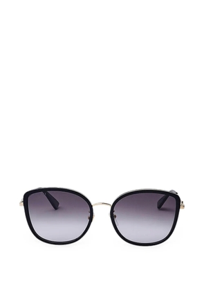 Gucci Eyewear logo-plaque sunglasses - Black