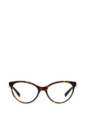 VALENTINO GARAVANI EYEWEAR cat-eye frame glasses - Brown