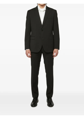 BOSS tailored notch-lapels suit - Black