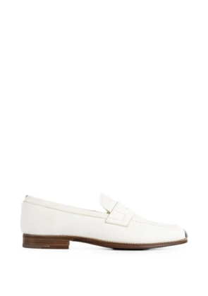 Church's Heswall leather loafers - White