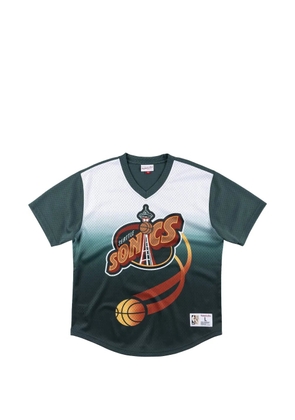 Mitchell & Ness x NBA Seattle Supersonics V-neck T-shirt - Green