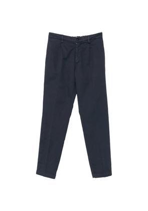 VELA SHOP belt-loop trousers - Blue