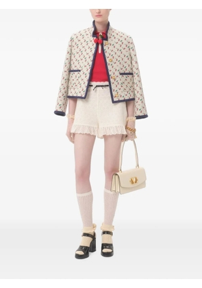 Valentino Garavani Daisy Sangallo shorts - Neutrals
