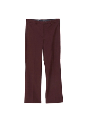 'S Max Mara Umanita slim-fit trousers - Red