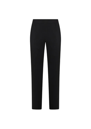 Moschino high-waist tailored trousers - Black