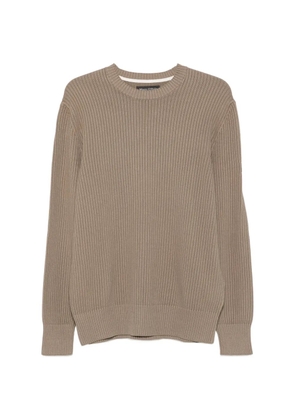 Marc O'Polo ribbed-knit crew neck sweater - Neutrals