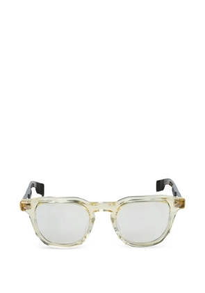 Chrome Hearts tortoiseshell-effect square-frame glasses - Neutrals