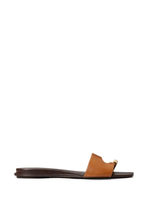 Tory Burch Pierced slides - Brown
