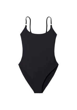 Tory Burch Solid swimsuit - Black