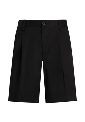 Dolce & Gabbana straight-leg bermuda shorts - Black