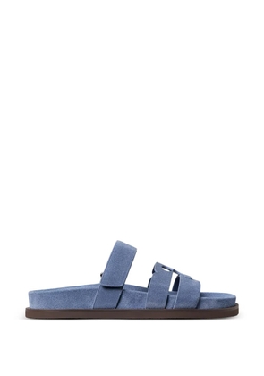 Tory Burch Ines Sport slides - Blue
