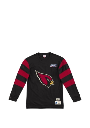 Mitchell & Ness x NFL Arizona Cardinals long-sleeve logo-patch T-shirt - Black