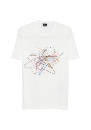 PS Paul Smith short-sleeve hanger-print T-shirt - White