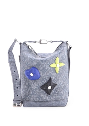 Louis Vuitton Pre-Owned Climbing Cruiser Hobo Limited Edition Monogram Taurillon Leather with Acrylic crossbody bag - Grey