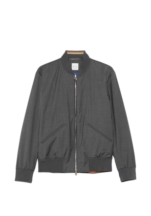 Paul Smith zip-fastening bomber jacket - Grey