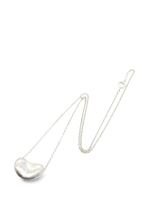 Tiffany & Co. Pre-Owned 2010s Bean necklace - Silver