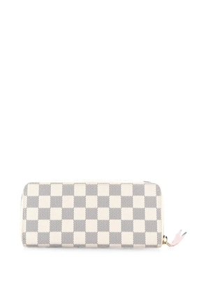 Louis Vuitton Pre-Owned Clemence Wallet Damier small wallets - White