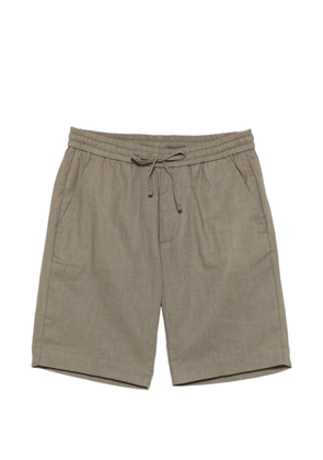 VELA SHOP drawstring-waist shorts - Green