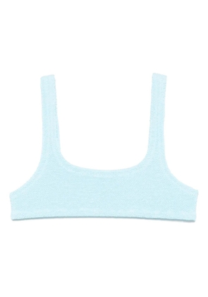 MC2 Saint Barth Naima bikini top - Blue