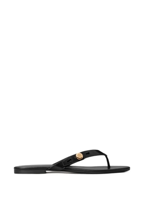 Tory Burch Romy flat sandals - Black