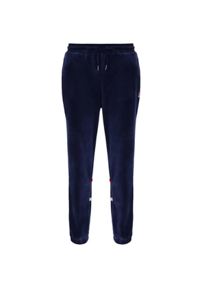 Fila Otello contrast-panel track pants - Blue