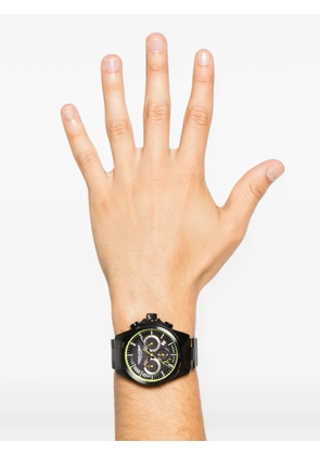 Aston Martin Watches chronograph 45mm watch - Black
