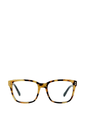 Stella McCartney Eyewear square-frame glasses - Brown